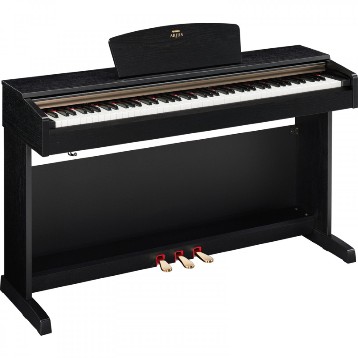 E-Piano Yamaha YDP162B schwarz - Abverkauf - Musikinstrumente und 