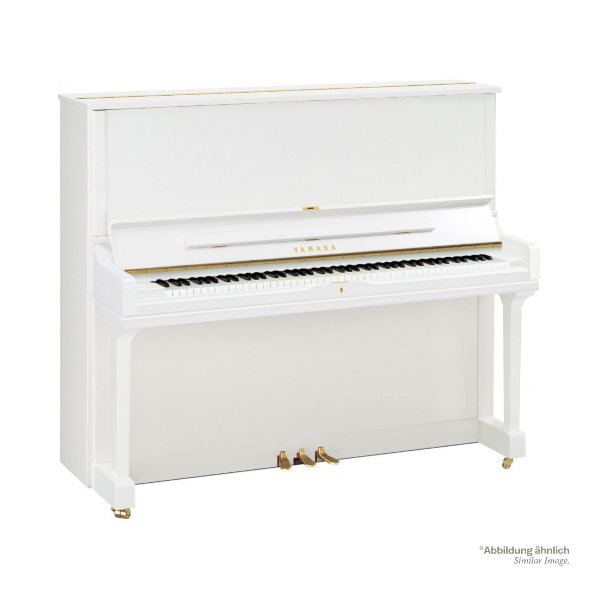 Yamaha YUS3TA3 PWH - weiss hochglanzpoliert günstig kaufen bei Pianelli