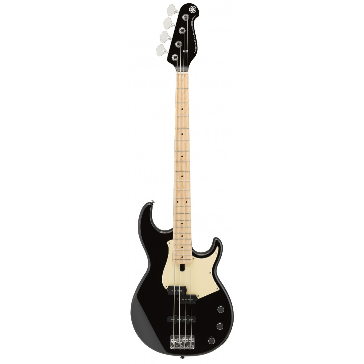 Yamaha E-Bass BB 434M BL Black elektrische Bassgitarre 4 Saiten helles Ahorn Griffbrett