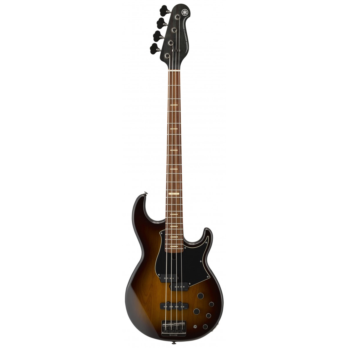 Yamaha E-Bass BB 734A DCM Dark Coffee Sunburst 4 Saiter elektrische Bassgitarre