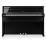 Kawai CA 901 Digitalpiano schwarz Hochglanz, Ansicht: frontal