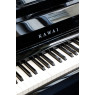 Kawai CA 901 Digitalpiano schwarz Hochglanz, Ansicht: Klaviatur