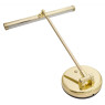 Klavierleuchte Gold/ Messing, LED-Lampe