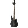 Yamaha BBA735A TMBL 5 Saiter E Bass Translucent Matte Black elektrische Bassgitarre schwarz