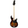 Yamaha E-Bass BB 434M TBS Tobacco Brown Sunburst elektrische Bassgitarre 4 Saiten helles Ahorn Griffbrett