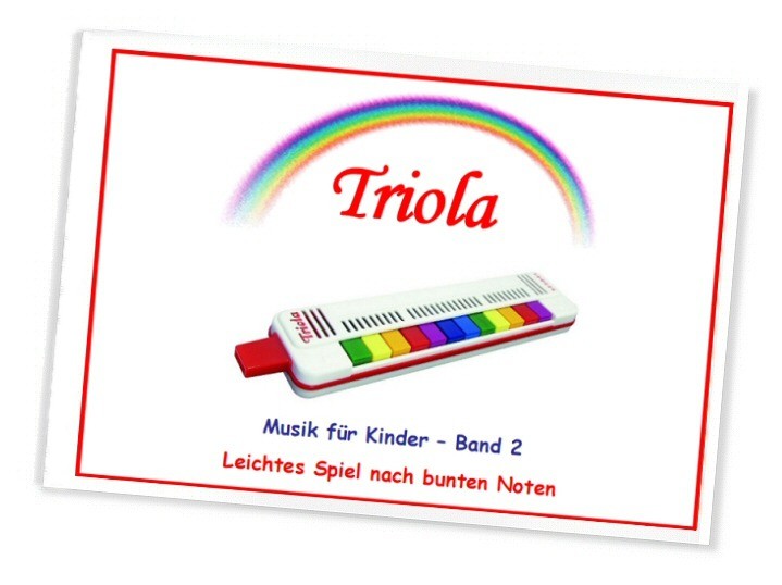 Triola Notenheft Band 2, Weihnachtslieder Musikinstrumente und