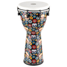 Meinl ADJ10-DA Djembe 10" Day of the Dead Finish