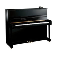 Yamaha B3 SC3 Silent Klavier, Ansicht: schräg frontal