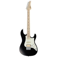 FGN E-Gitarre Boundary Odyssey in Schwarz