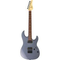 FGN E-Gitarre Boundary Odyssey in Charcoal Grey