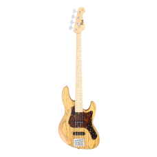 FGN E-Bass Expert Mighty Jazz in Vintge Natural