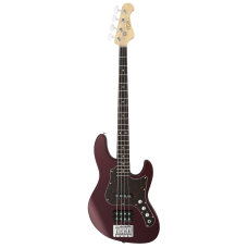 FGN E-Bass J-Standard Mighty Jazz in Azuki Metallic