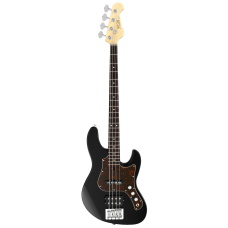 FGN E-Bass J-Standard Mighty Jazz in schwarz