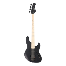 FGN E-Bass J-Standard Mighty Jazz Dark Evo in Open Pore Black