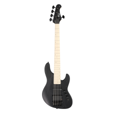 FGN E-Bass J-Standard Mighty Jazz DE in Open Pore Black