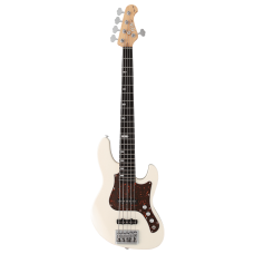 FGN E-Bass Expert Mighty Jazz 5 in Antique White