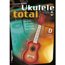 Gernot Rödder - Ukulele total, deutsche Ausgabe, mit CD, VR399