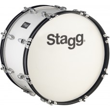 24" x 10" Marching Bass-Drum mit Gurt & Schlegel