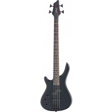 E-Bassgitarre, Stagg, Linkshänder BC300, komplett schwarz