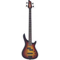 4-saitige "Fusion" E-Bassgitarre, Stagg, Farbe Sunburst, BC300-SB