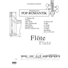 Pop-Romantik für Flöte