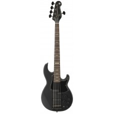 Yamaha BBA735A TMBL 5 Saiter E Bass Translucent Matte Black elektrische Bassgitarre schwarz