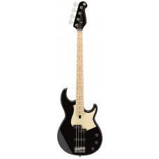 Yamaha E-Bass BB 434M BL Black elektrische Bassgitarre 4 Saiten helles Ahorn Griffbrett