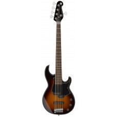 Yamaha E-Bass BB 435 TBS Tobacco Brown Sunburst 5 Saiter elektrische Bassgitarre